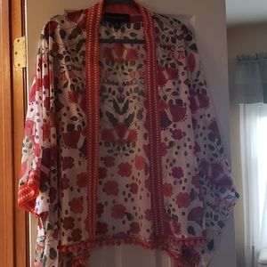 Colleen Lopez Printed Kimono